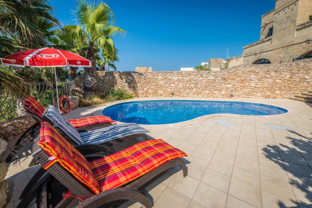 Sunset - Holiday Farmhouse With Large Private Pool In Island Of Gozo Надур Екстер'єр фото